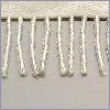 Beaded Fringe 3"